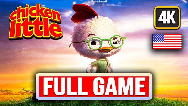 Chicken Little - FULL GAME Gameplay Walkthrough Longplay No Commentary [4K 60ᶠᵖˢ] (PC, PS2,Gamecube) [p3ctA1jRjZc]