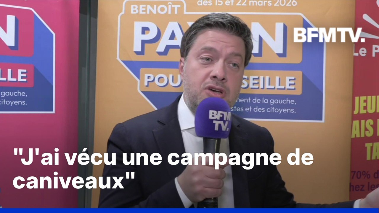 Municipales 2026 à Marseille: entretien avec Benoît Payan, maire sortant et candidat DVG