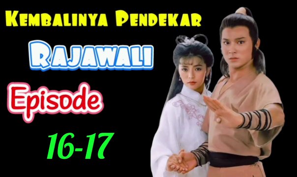 Kembalinya Pendekar Rajawali 16-17