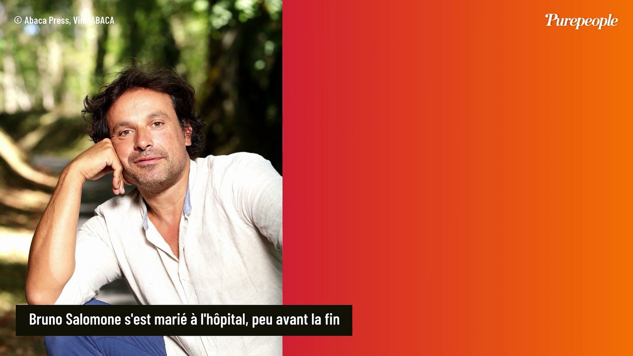 Bruno Salomone : Qui est sa femme Audrey, avec qui il s'est marié peu de temps avant son départ ?