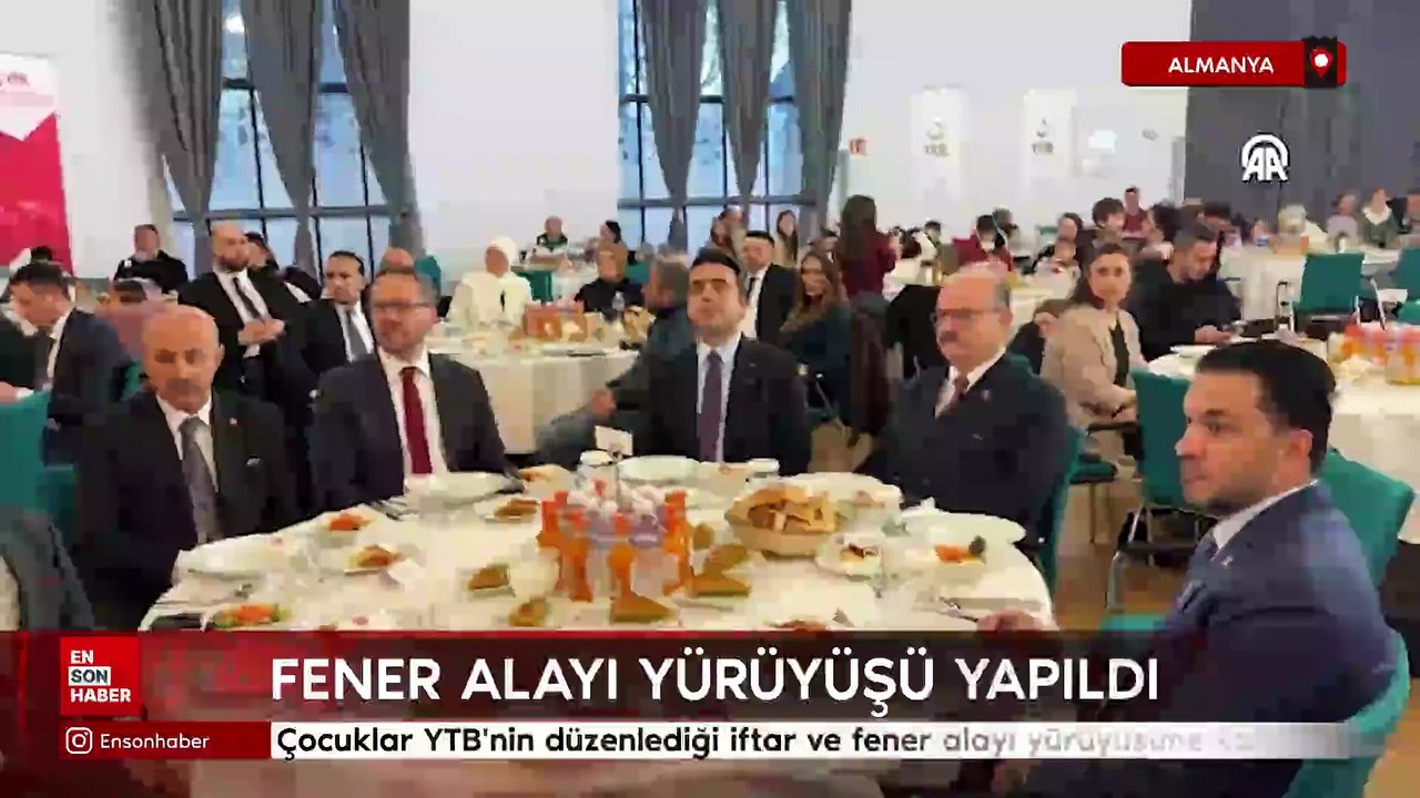 YTB'den Köln'de çocuklara özel Ramazan etkinliği düzenlendi