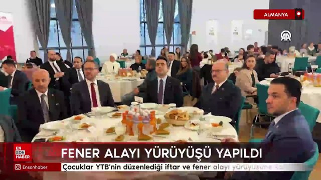 YTB'den Köln'de çocuklara özel Ramazan etkinliği düzenlendi