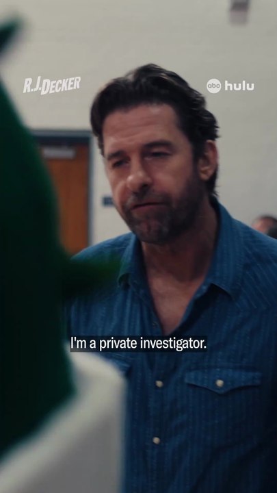 RJ Decker Takes on a Case That’s a Real Pickle