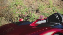 لامبورغيني Aventador J… سيارة بلا زجاج أمامي صنعت “أقصى إحساس” بالسرعة