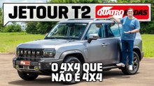 Jetour T2: jipão híbrido que PARECE 4x4 e anda como Nivus GTS FAZ SENTIDO?