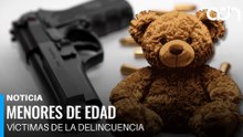 Casi dos mil niños y adolescentes han sido asesinados en 2025, víctimas de la delincuencia