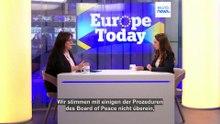 "EU hat Trumps Board of Peace nicht legitimiert", sagt Kommissarin Šuica