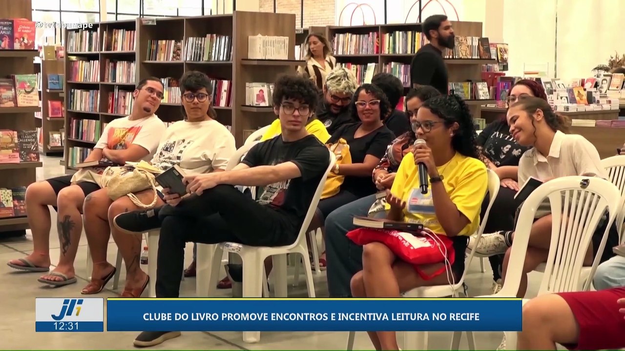 Clube do livro promove encontros e incentiva le...