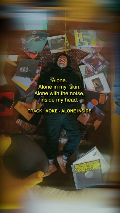 Alone with the noïse. 👁️‍🗨️