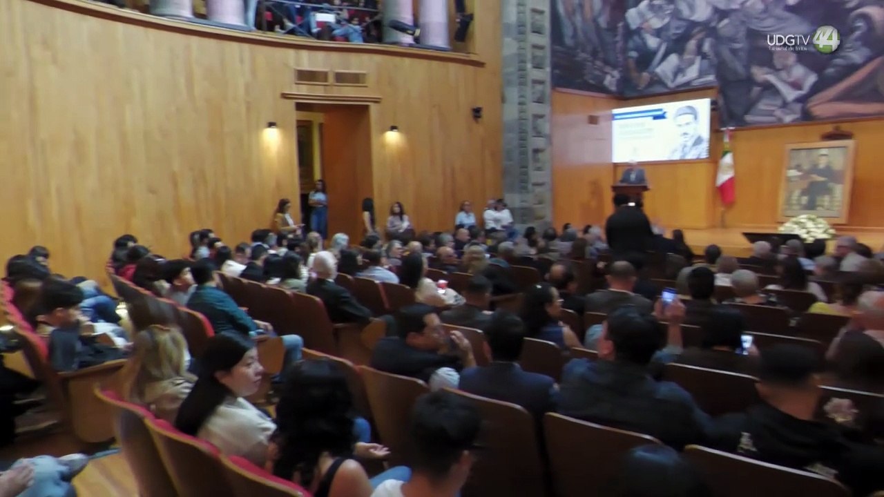 La UdeG conmemora el 46 aniversario luctuoso de Guadalupe Zuno