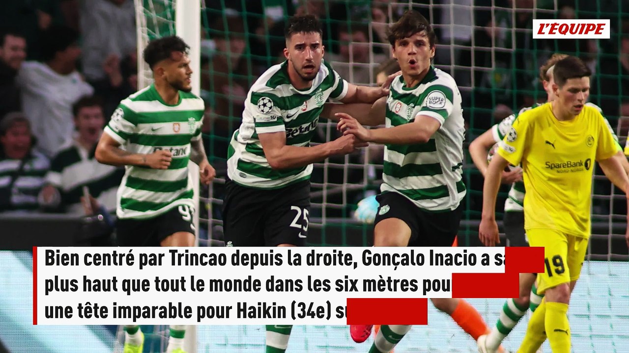 Le Sporting signe une folle remontée face à Bodö/Glimt et se qualifie pour les quarts de finale de C1 - Foot - Ligue des champions