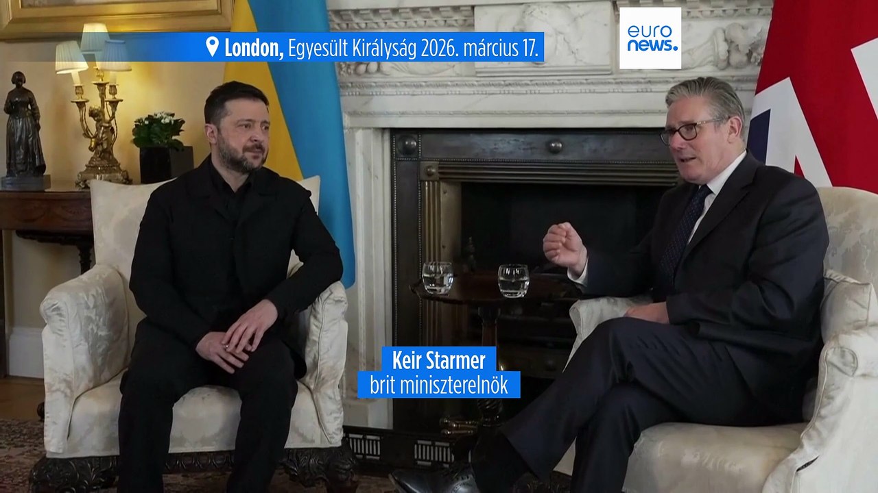 Keir Starmer: "Nem téveszthetjük szem elől, hogy mi folyik Ukrajnában, és hogy szükség van a támogatásunkra"