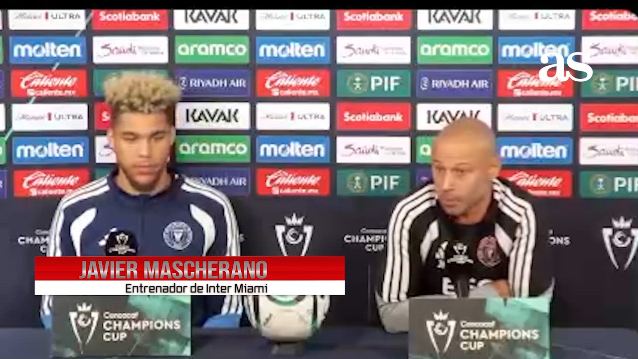 Javier Mascherano: “Ante Nashville es un partido decisivo para nosotros, es una final”