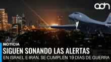 Siguen sonando las alarmas en Israel e Irán. Ya van 17 días de Guerra y destrucción