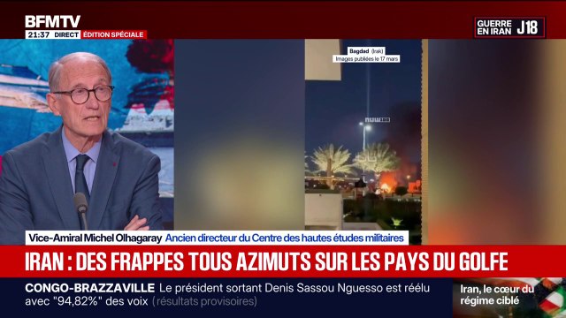 Guerre au Moyen-Orient: Donald Trump est en train d'épuiser son appareil militaire , observe Michel Olhagaray, ancien directeur du Centre des hautes études militaires
