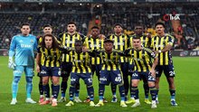 Trendyol Süper Lig: Fenerbahçe: 1 - Gaziantep FK: 0 (İlk yarı) | Ajansspor | IHA