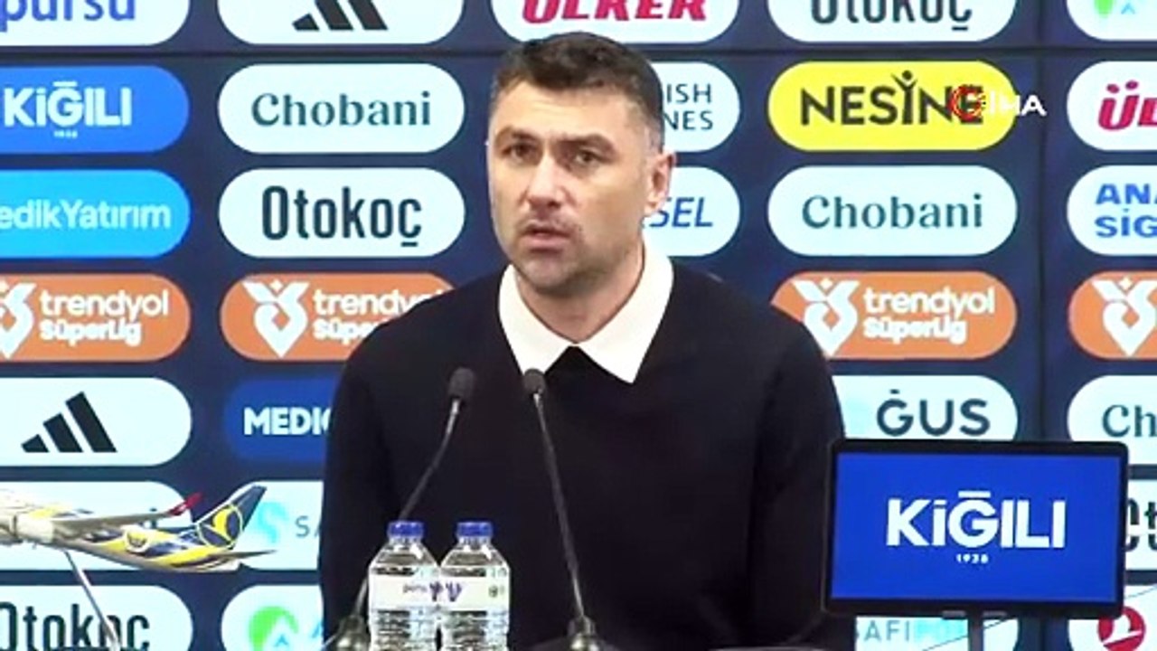 Burak Yılmaz: "Bireysel hatalardan mağlup olduk"