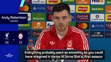 Slot is doing everything to turn Liverpool fortunes - Robertson