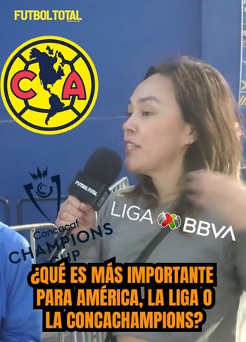 ¿QUÉ ES MÁS IMPORTANTE PARA AMÉRICA: GANAR LA LIGA MX O LA CONCACHAMPIONS?