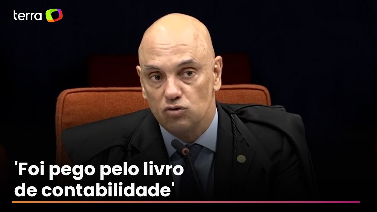 Moraes cita Al Capone durante julgamento de deputados por desvio de emendas