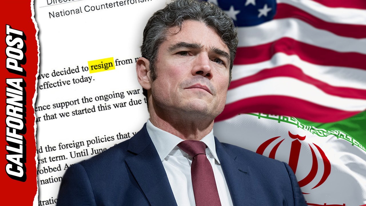 Trump's top counterterrorism official Joe Kent resigns over Iran war