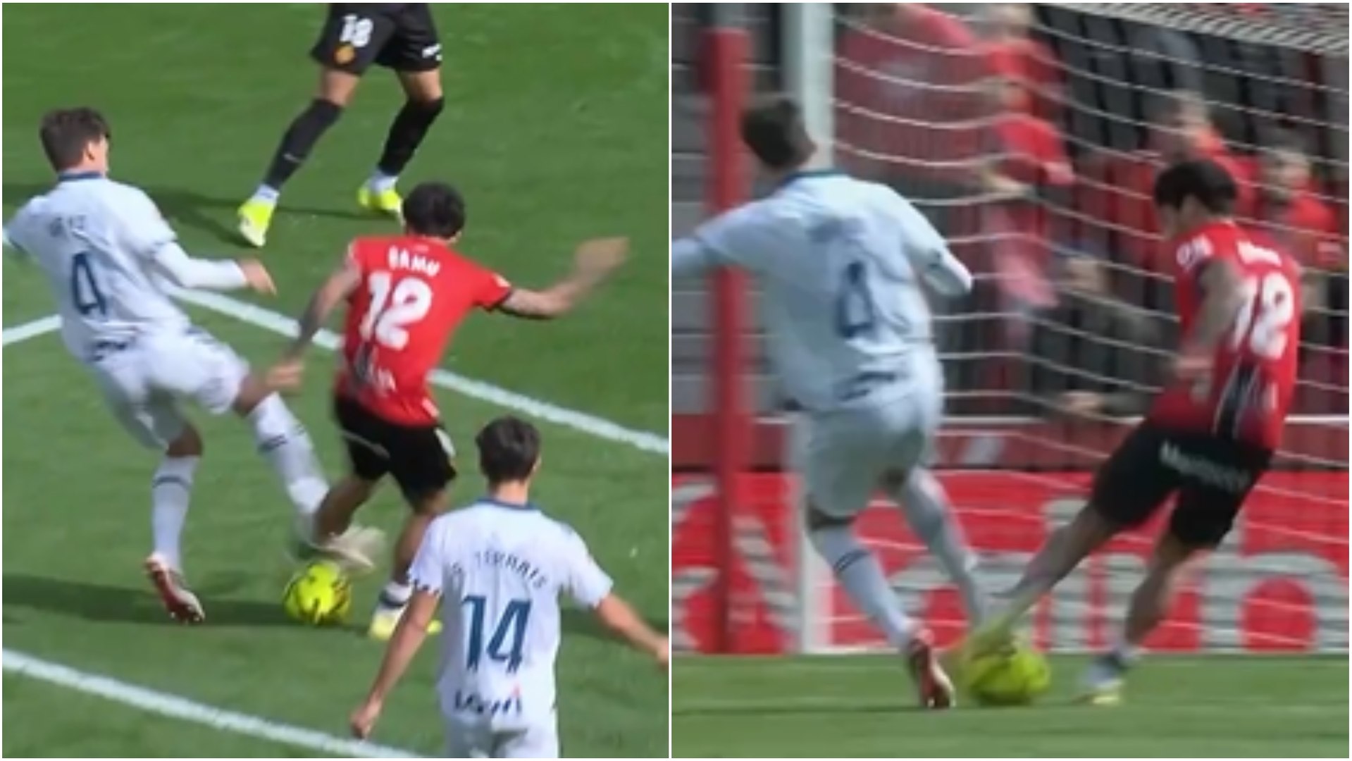 El CTA contradice a De Burgos con el gol de Samu Costa