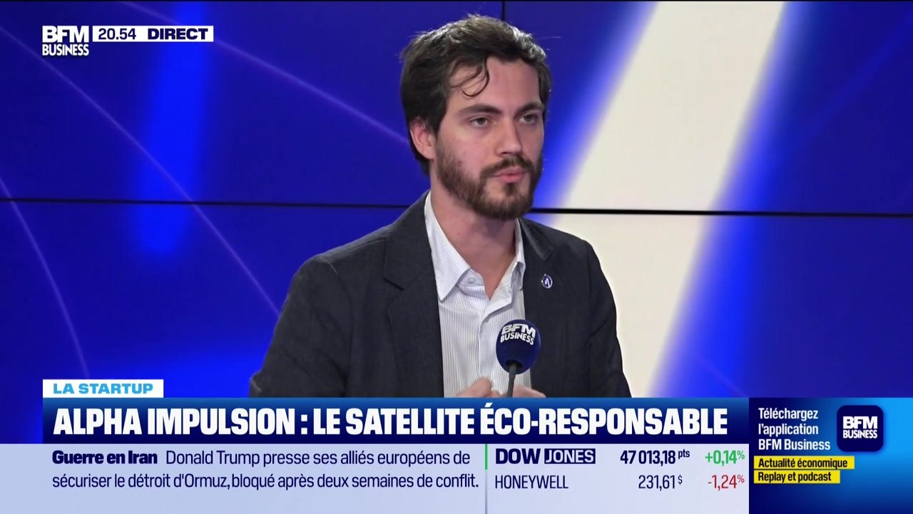 Marius Celette (Alpha Impulsion) : Spatial, Alpha Impulsion auréolé par l’Europe pour ses satellites qui se consument en orbite - 17/03