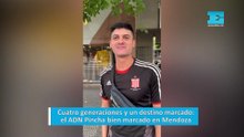 Cuatro generaciones y un destino marcado el ADN Pincha bien marcado en Mendoza