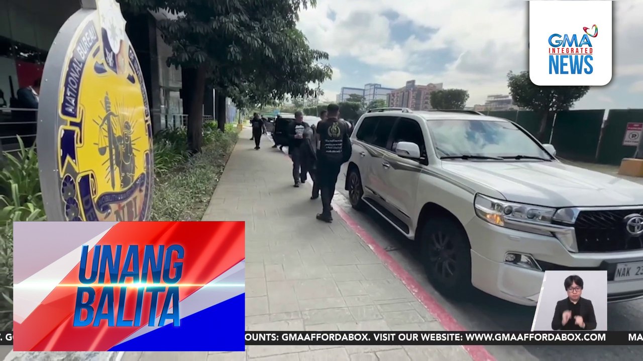 Joint affidavit ng 18 nagpakilalang dating tauhan ni Zaldy Co, hinimay sa one-on-one interviews sa NBI | Unang Balita