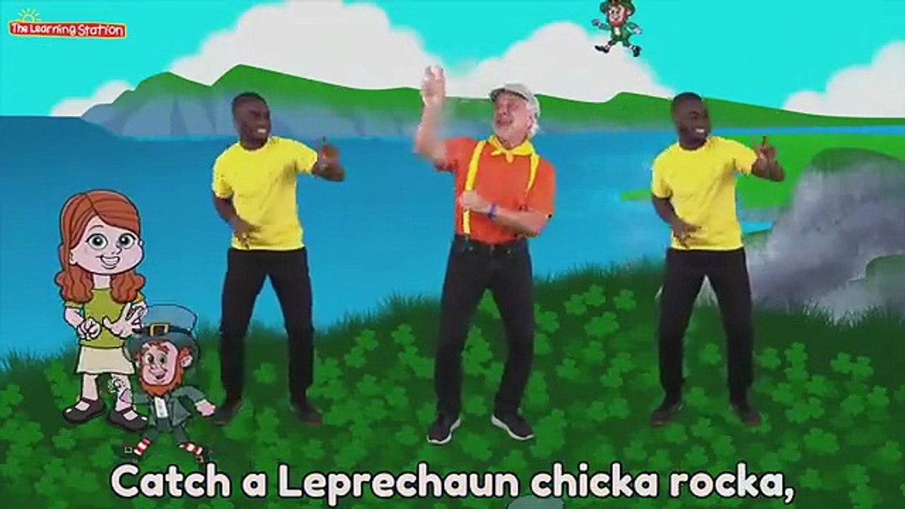 (Happy St. Patrick's Day) Boom Chicka Boom Variant