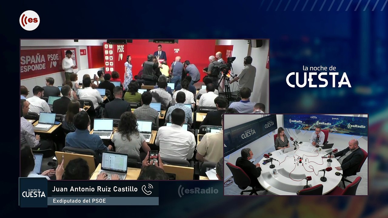 Un exdirigente socialista avisa a Sánchez tras los batacazos electorales: "Tiene que valorar si espanta a los votantes"