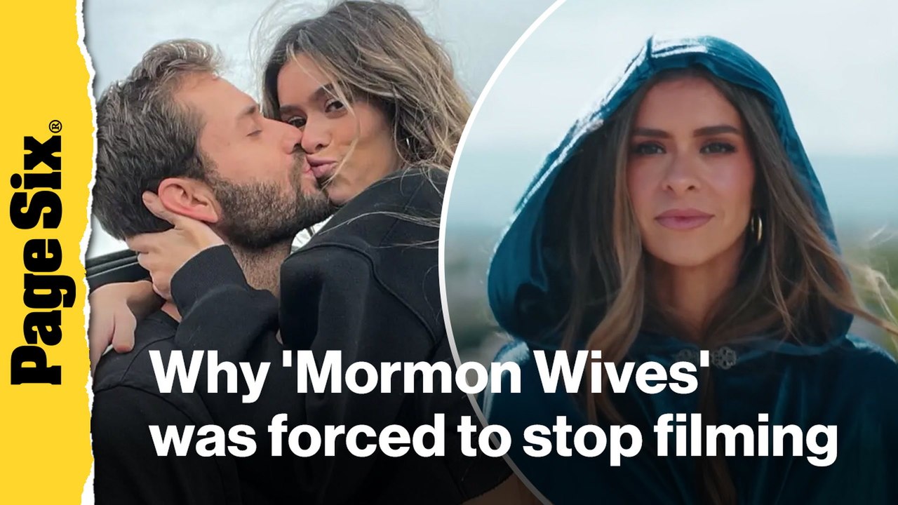 Taylor Frankie Paul's alleged domestic violence incident with ex Dakota Mortensen forces 'Mormon Wives' to halt filming