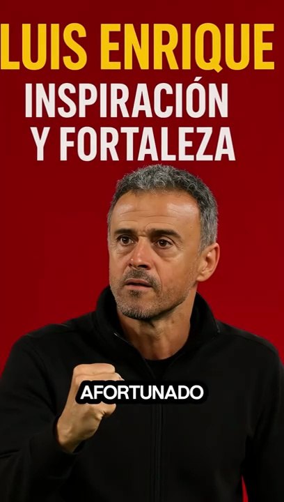 Luis Enrique Cómo enfrenta la vida tras la pérdida de su hija Inspiración y fortaleza