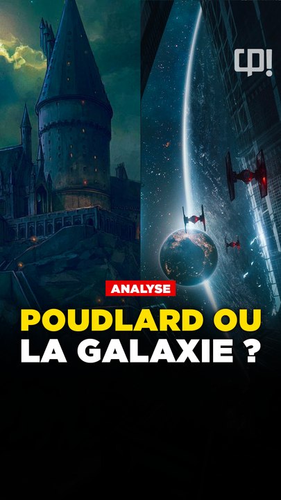 Tu préfères Star Wars ou Harry Potter ?