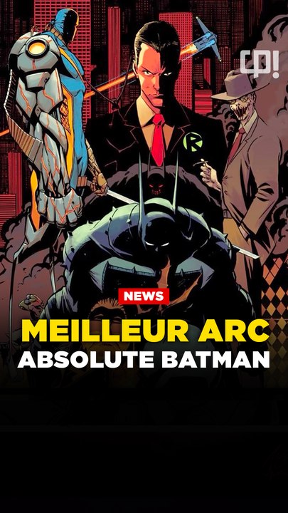 Le meilleur arc d'Absolute Batman ?