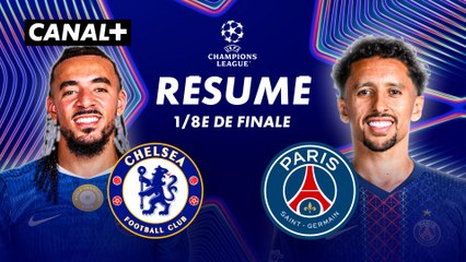 Le résumé de Chelsea / Paris SG