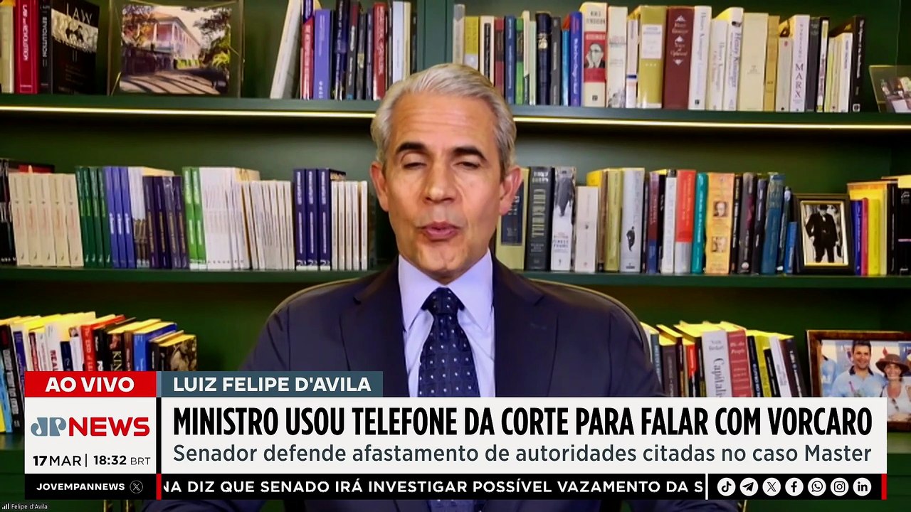 Viana: mensagem de Vorcaro a Moraes foi para telefone do STF