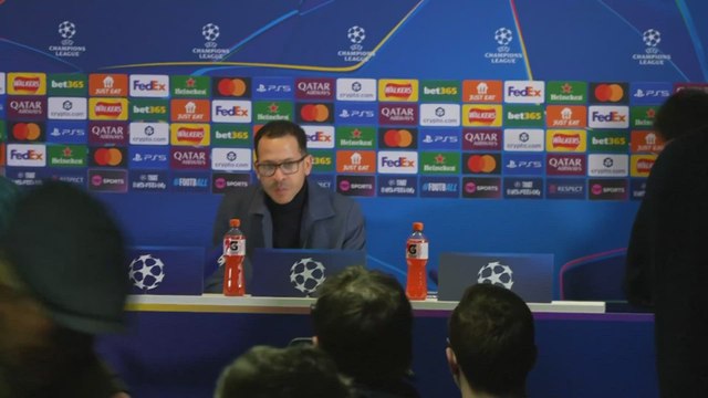 Liam Rosenior, press conference | Chelsea 0 - PSG 3
