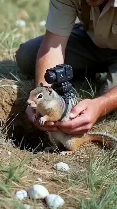Inside a Ground Squirrel Nest (Unseen Underground World)