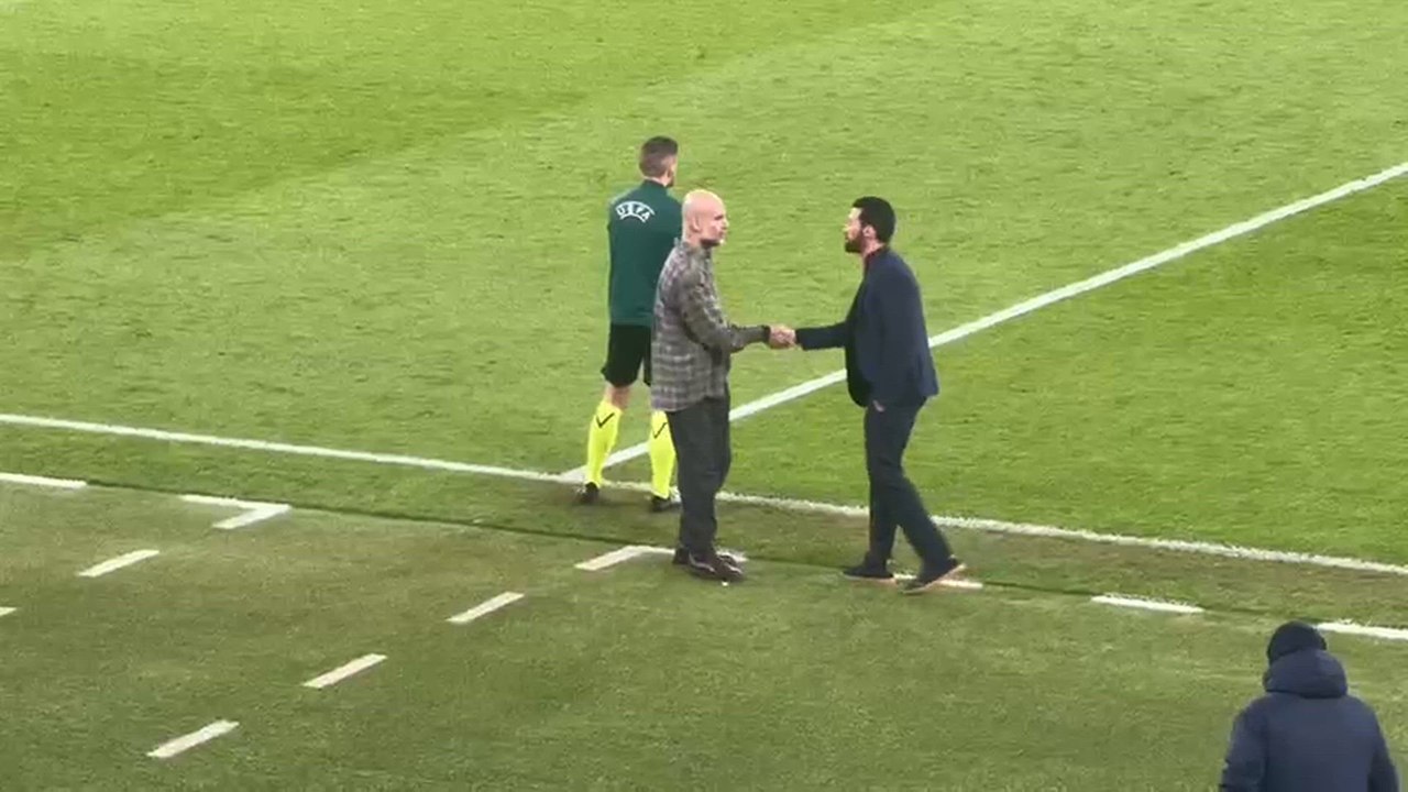 Lo que hizo Guardiola según pitó el árbitro: va a hacer reflexionar al madridismo y mucho