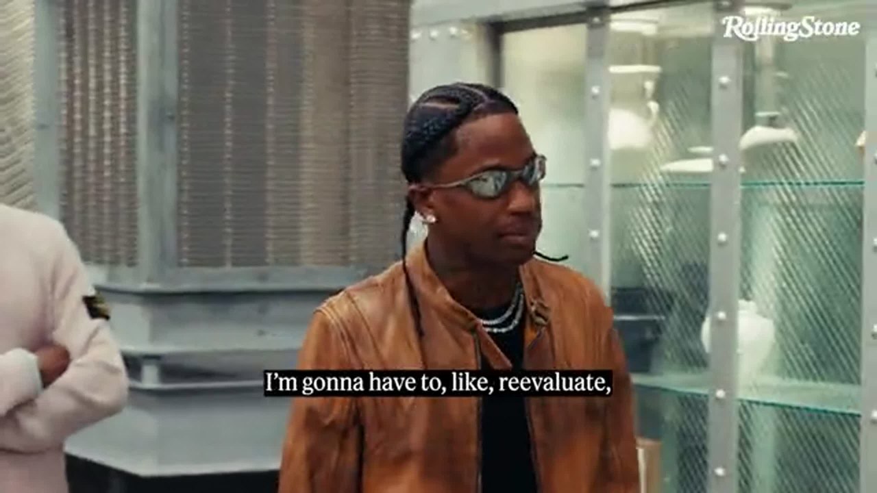 Travis Scott Learns the House He's Touring is Selling for $60 Million