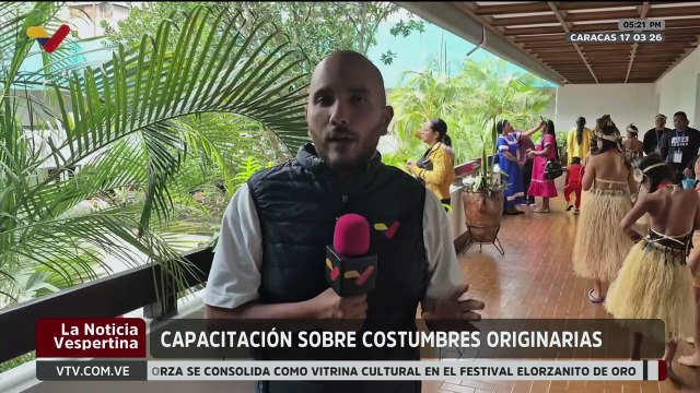 Caracas | Realizan diplomado a docentes indígenas para promover interculturalidad en el lenguaje