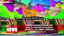 Leave Hormuz Now, We Can’t Assure Civilians Safety – US Army Speaks