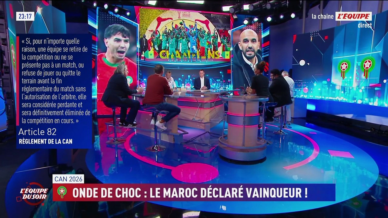 Claude Le Roy après que le Maroc ait été déclaré vainqueur de la CAN  : « Une décision qui va faire rire » - Foot - CAN
