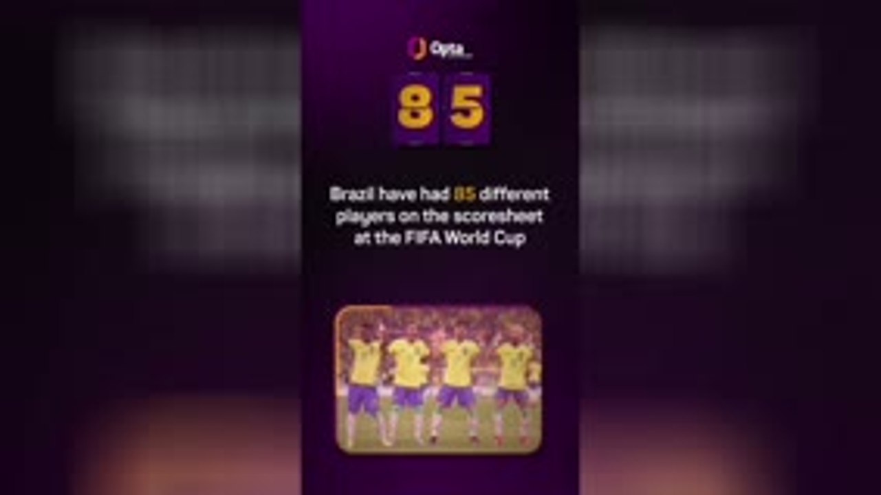 Opta's World Cup countdown - 85 days to go