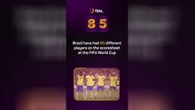 Opta's World Cup countdown - 85 days to go