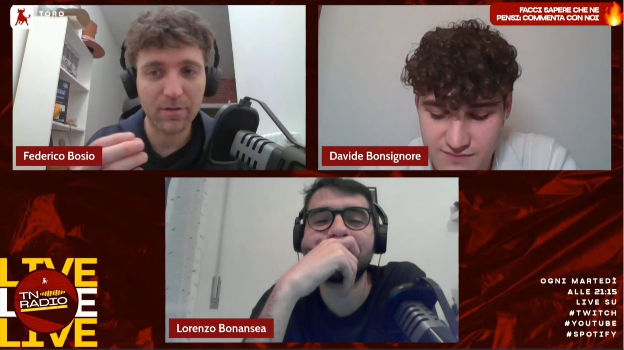 TN Radio: "Ventura servirebbe in società?" (VIDEO)