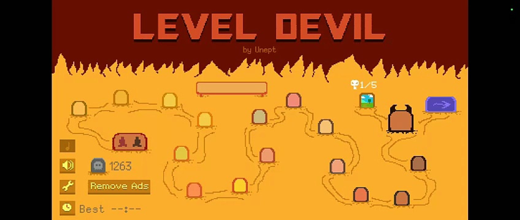 Level Devil Level 12 - ALL STAGES