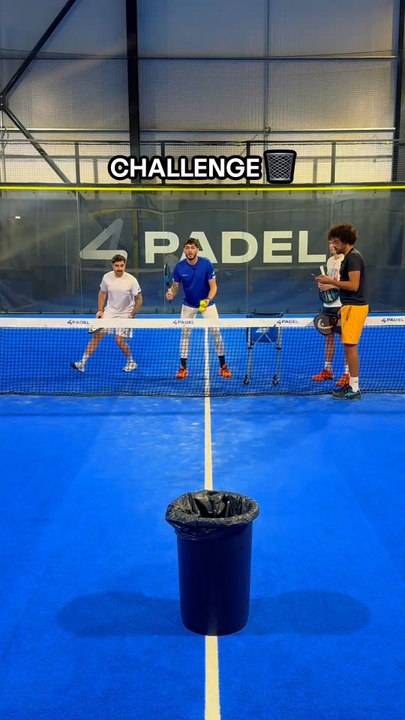 CHALLENGE PADEL 🗑️🎾