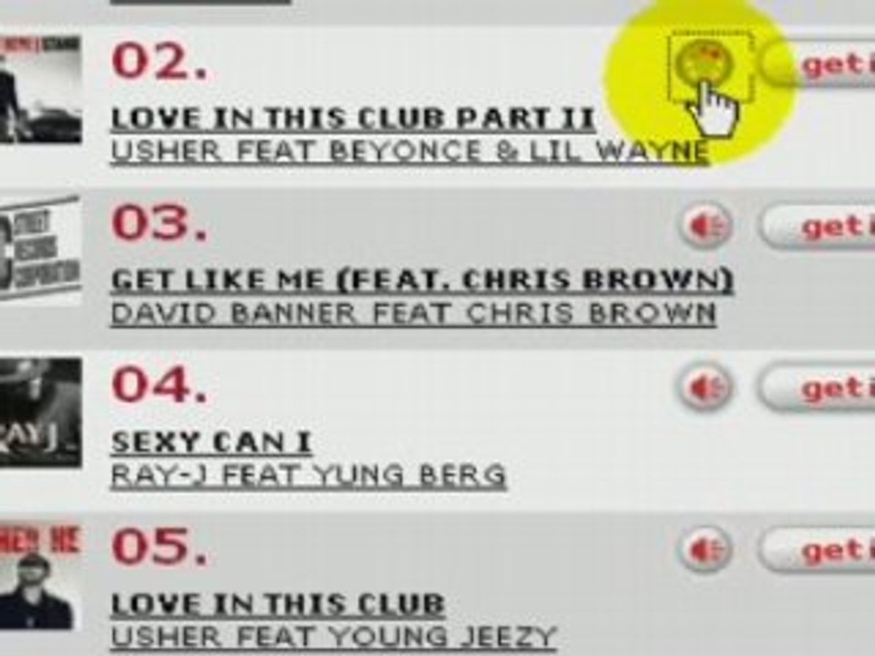 Love In This Club  -Ringtones-